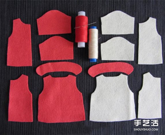 迷你玩偶服制作教程 玩偶服裝手工制作圖解 -  rpnrmr.com