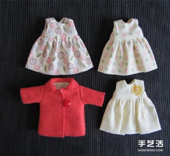 迷你玩偶服制作教程 玩偶服裝手工制作圖解 -  rpnrmr.com