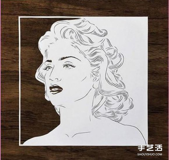精美絕倫的紙雕賀卡 精致的紙雕作品圖片 -  rpnrmr.com