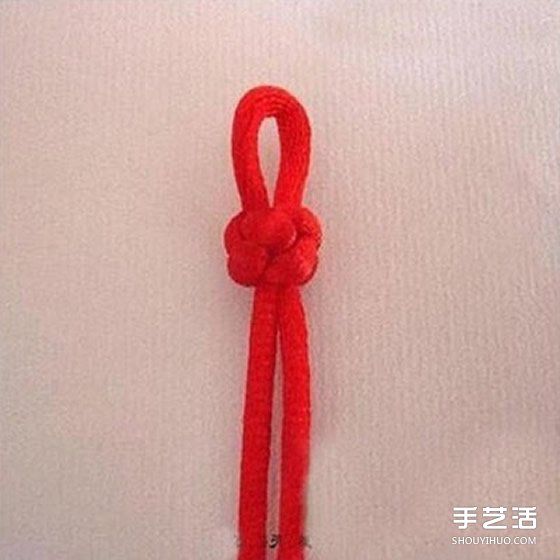 中國風(fēng)紅繩手鏈編法教程 編紅繩手鏈的方法圖解 -  rpnrmr.com