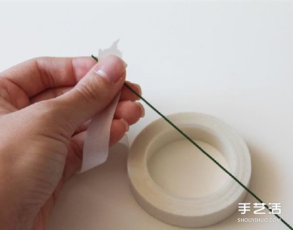 新娘花環(huán)DIY制作方法 自制花環(huán)頭飾圖解教程 -  rpnrmr.com