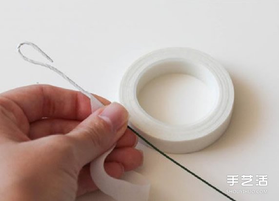 新娘花環(huán)DIY制作方法 自制花環(huán)頭飾圖解教程 -  rpnrmr.com