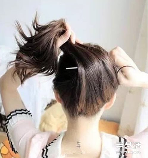 丸子頭的扎法圖解步驟 丸子頭簡單扎法教程 -  rpnrmr.com