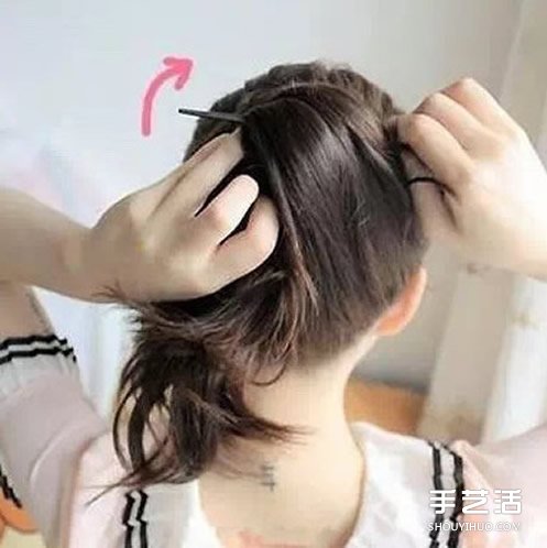 丸子頭的扎法圖解步驟 丸子頭簡單扎法教程 -  rpnrmr.com