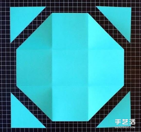 手提袋禮品袋制作方法 手工禮品袋的折法圖解 -  rpnrmr.com