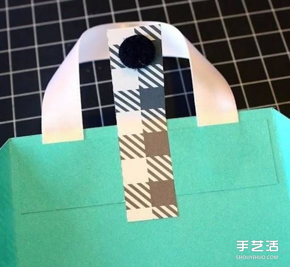 手提袋禮品袋制作方法 手工禮品袋的折法圖解 -  rpnrmr.com