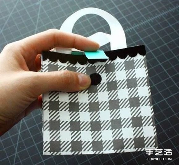 手提袋禮品袋制作方法 手工禮品袋的折法圖解 -  rpnrmr.com