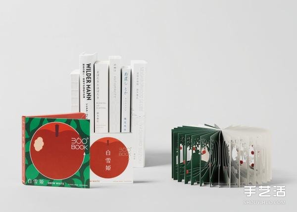 紙雕藝術(shù)：壯麗富士山縮小成迷你立體書 -  rpnrmr.com