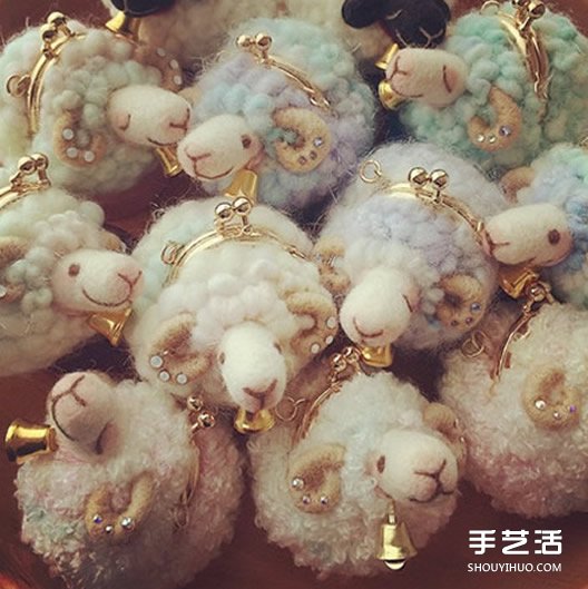 刺猬羊毛氈口金包　快用零錢喂飽它圓滾身軀 -  rpnrmr.com