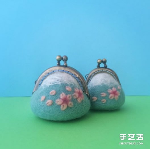 刺猬羊毛氈口金包　快用零錢喂飽它圓滾身軀 -  rpnrmr.com