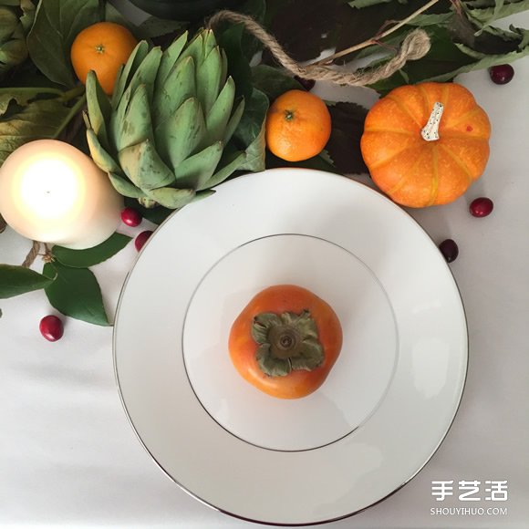 讓餐桌漂亮迎客 只用超市材料布置餐桌的方法 -  rpnrmr.com