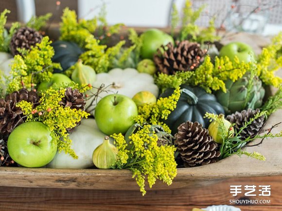 讓餐桌漂亮迎客 只用超市材料布置餐桌的方法 -  rpnrmr.com