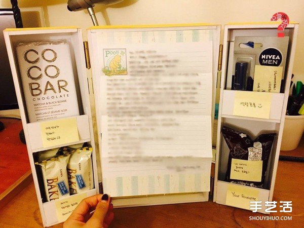 廢紙盒廢物利用手工制作“零食冰箱”送男友 -  rpnrmr.com