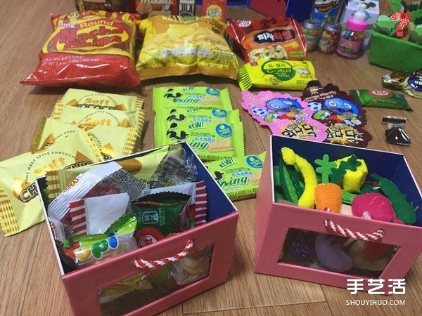 廢紙盒廢物利用手工制作“零食冰箱”送男友 -  rpnrmr.com