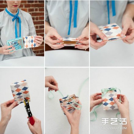 如何自制禮物盒 漂亮禮物包裝盒制作方法 -  rpnrmr.com