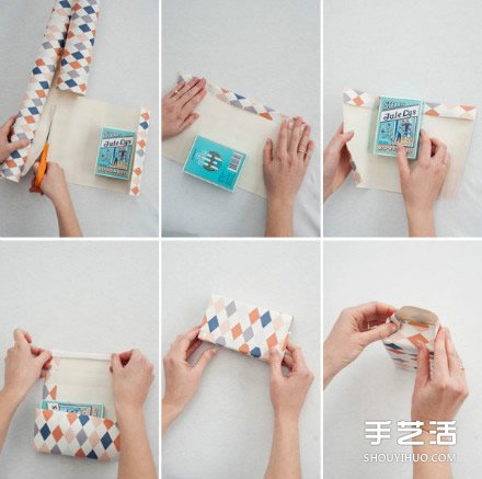 如何自制禮物盒 漂亮禮物包裝盒制作方法 -  rpnrmr.com