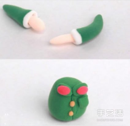 粘土雷鋒人偶手工制作 Q版雷鋒叔叔粘土DIY -  rpnrmr.com
