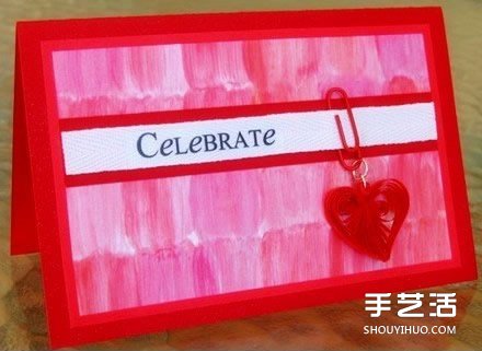衍紙愛心項(xiàng)鏈墜子DIY 衍紙心形卷項(xiàng)鏈墜子制作 -  rpnrmr.com