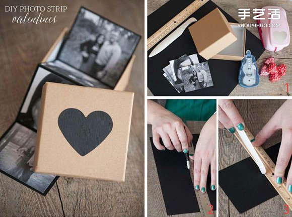 自制折疊式相冊DIY 懷舊風折疊相冊手工制作 -  rpnrmr.com
