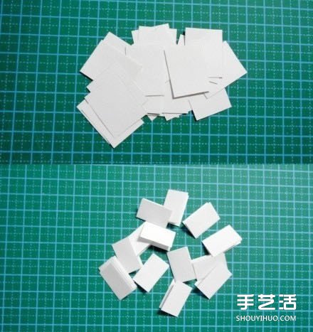 自制迷你筆記本的方法 小巧記事本手工制作 -  rpnrmr.com
