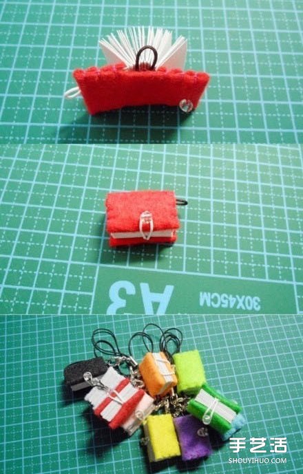 自制迷你筆記本的方法 小巧記事本手工制作 -  rpnrmr.com