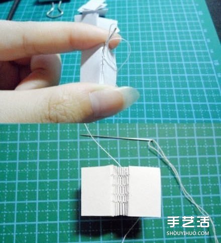 自制迷你筆記本的方法 小巧記事本手工制作 -  rpnrmr.com