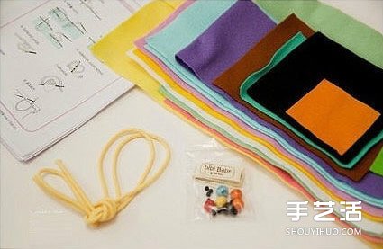 簡單布藝小手工：可愛小動物的制作方法圖解 -  rpnrmr.com