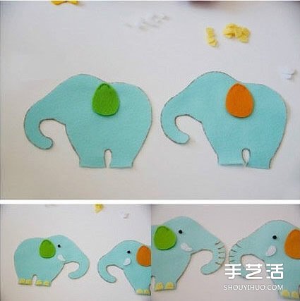 簡單布藝小手工：可愛小動物的制作方法圖解 -  rpnrmr.com