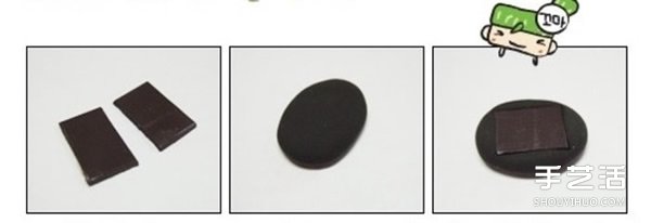 可愛粘土小豬便簽夾的制作方法圖解教程 -  rpnrmr.com
