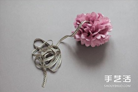 立體紙花的制作圖解 立體紙花的做法圖解 -  rpnrmr.com