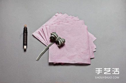 立體紙花的制作圖解 立體紙花的做法圖解 -  rpnrmr.com