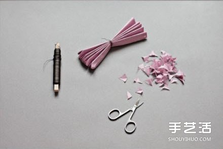 立體紙花的制作圖解 立體紙花的做法圖解 -  rpnrmr.com