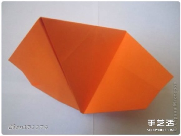 手工立體花球折紙圖解 俄羅斯花球的折法步驟 -  rpnrmr.com
