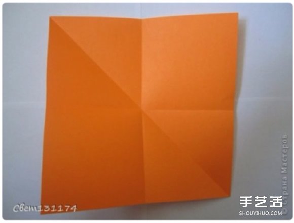 手工立體花球折紙圖解 俄羅斯花球的折法步驟 -  rpnrmr.com