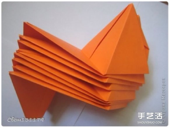 手工立體花球折紙圖解 俄羅斯花球的折法步驟 -  rpnrmr.com
