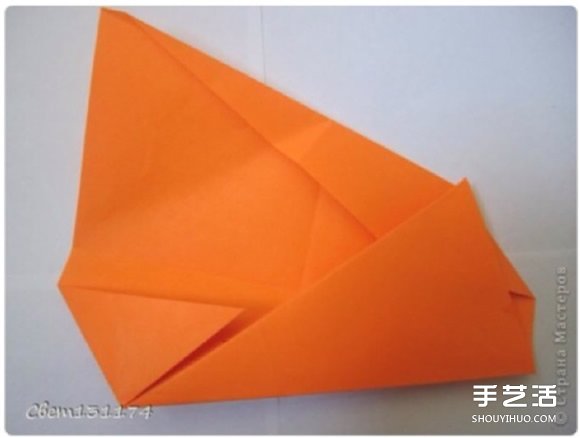 手工立體花球折紙圖解 俄羅斯花球的折法步驟 -  rpnrmr.com
