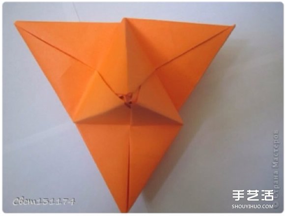手工立體花球折紙圖解 俄羅斯花球的折法步驟 -  rpnrmr.com