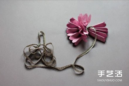 立體紙花的制作圖解 立體紙花的做法圖解 -  rpnrmr.com