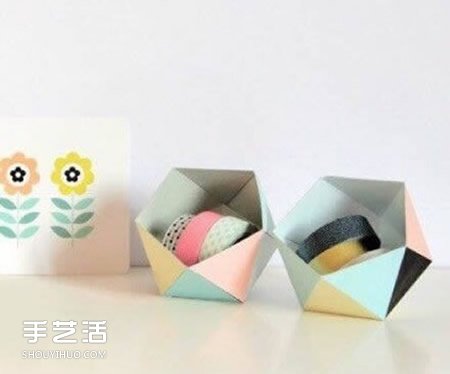 收納紙盒的做法帶展開(kāi)圖 卡紙制作收納盒的方法 -  rpnrmr.com