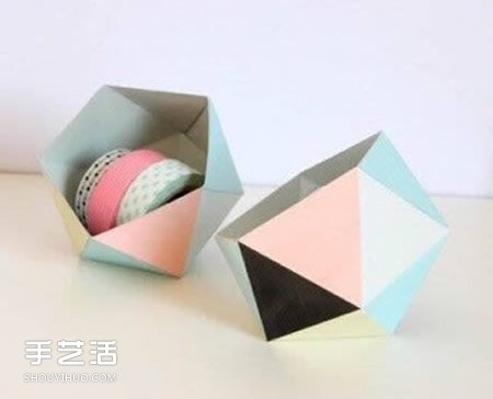 收納紙盒的做法帶展開(kāi)圖 卡紙制作收納盒的方法 -  rpnrmr.com