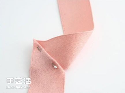 不織布玫瑰花發(fā)夾DIY 手工布藝玫瑰發(fā)夾制作 -  rpnrmr.com