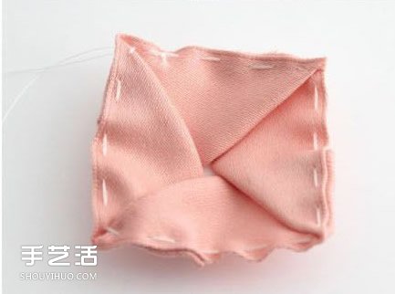 不織布玫瑰花發(fā)夾DIY 手工布藝玫瑰發(fā)夾制作 -  rpnrmr.com