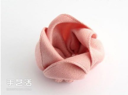 不織布玫瑰花發(fā)夾DIY 手工布藝玫瑰發(fā)夾制作 -  rpnrmr.com
