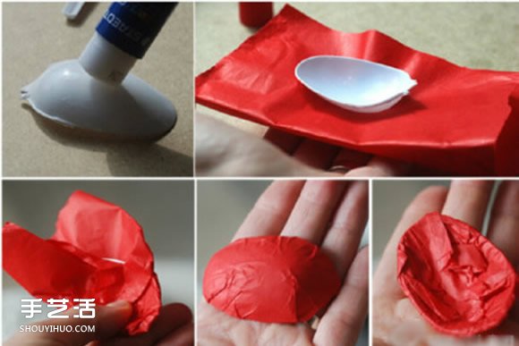 一次性塑料勺子DIY制作小公雞、小兔子和甲蟲(chóng) -  rpnrmr.com