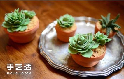 你以為這是多肉植物？其實(shí)這是一款美味蛋糕 -  rpnrmr.com