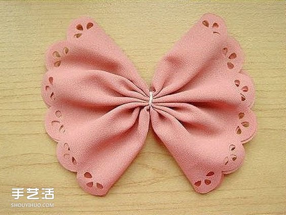 兩款蝴蝶結發(fā)飾DIY 布藝蝴蝶結發(fā)飾發(fā)卡制作 -  rpnrmr.com