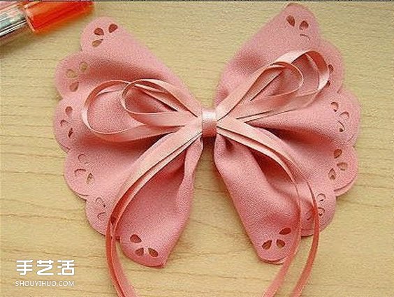 兩款蝴蝶結發(fā)飾DIY 布藝蝴蝶結發(fā)飾發(fā)卡制作 -  rpnrmr.com