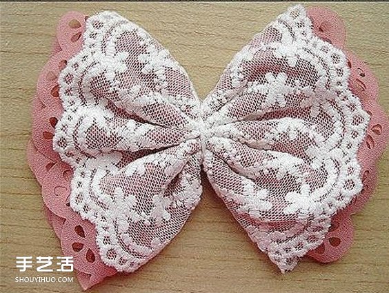兩款蝴蝶結發(fā)飾DIY 布藝蝴蝶結發(fā)飾發(fā)卡制作 -  rpnrmr.com