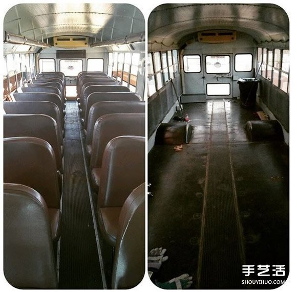 報廢校車改造移動豪宅 來一場說走就走的旅行 -  rpnrmr.com