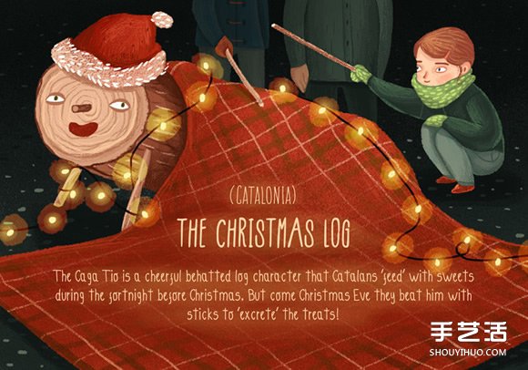 跟著插畫嘗試了解世界各國的圣誕新年傳統(tǒng) -  rpnrmr.com